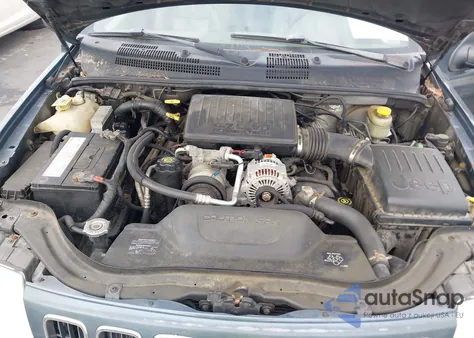 2002 Jeep Grand Cherokee Limited from USA, damaged, VIN 1J4GW58N62C325273